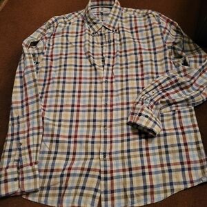 Peter Millar long sleeve shirt,  Men's Large, 1 shirt